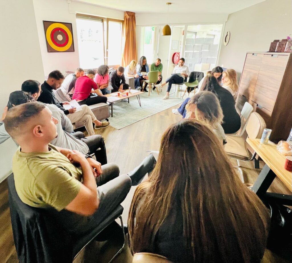 Werksessie methodiekontwikkeling Boomerang Zorg jeugdzorg